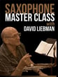 Masterclass with David Liebman Saxophone DVD